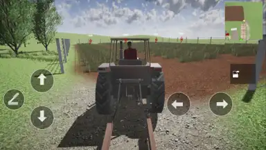 Captura de tela de My Village Car 2
