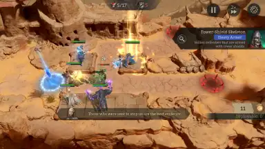 Captura de tela de Watcher of Realms 3