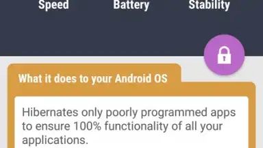 Captura de tela de Root Booster 5