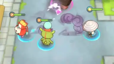 Captura de tela de Yo-Kai Watch Medal Wars 3