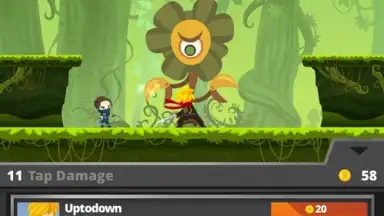 Captura de tela de Tap Titans 1