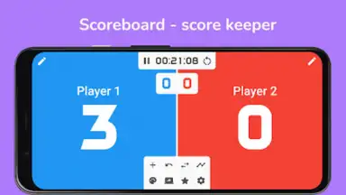 Captura de tela de Scoreboard - Track score 7