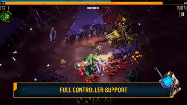 Captura de tela de Deep Rock Galactic: Survivor 7