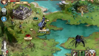 Captura de tela de King's Raid 3