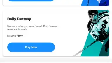 Captura de tela de Yahoo Fantasy Sports 2