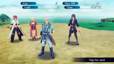 Captura de tela de Tales of the Rays 9
