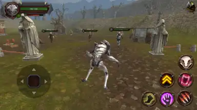 Captura de tela de Alien Assassin 3D RPG 2