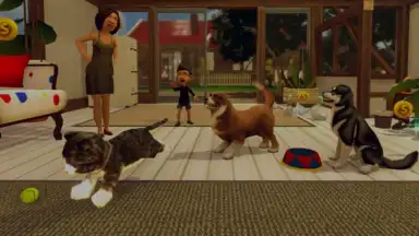 Captura de tela de Virtual Puppy Simulator 6