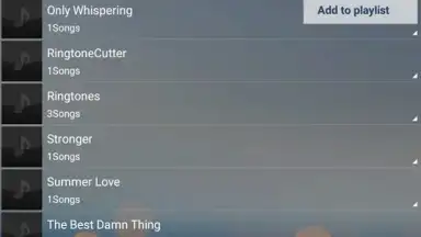 Captura de tela de Music Player 12