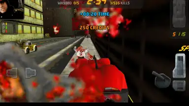 Captura de tela de Carmageddon 4