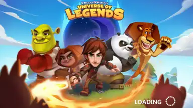 Captura de tela de DreamWorks Universe of Legends 13