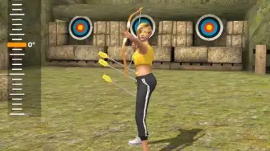 Captura de tela de Archery Clash! 1