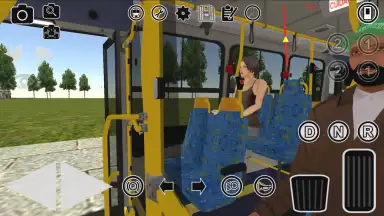 Captura de tela de Proton Bus Simulator 2