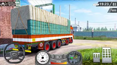 Captura de tela de Euro Cargo Truck Simulator 3D 2