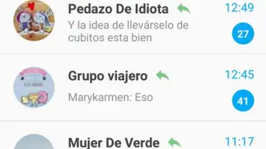 Captura de tela de Hidden Chat 1