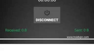 Captura de tela de Troid VPN 4