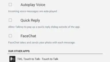 Captura de tela de Talkray 3