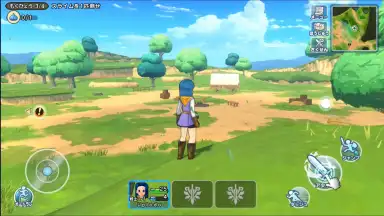 Captura de tela de Dragon Quest Champions 6
