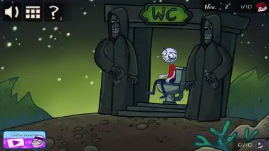 Captura de tela de Troll Face Quest: Game of Trolls 5