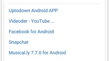 Captura de tela de Arslan browser 2