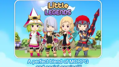 Captura de tela de Little Legends 8