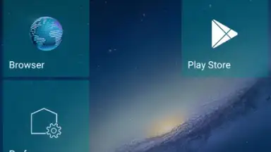 Captura de tela de Launcher 10 1