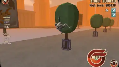 Captura de tela de Turbo Dismount 8