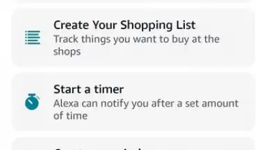 Captura de tela de Amazon Alexa 12