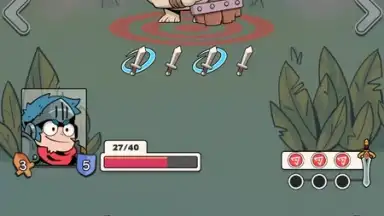 Captura de tela de Card Guardians 3