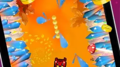 Captura de tela de Nyan Cat: The Space Journey 3