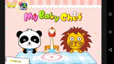 Captura de tela de My Baby Chef: Panda's kitchen 6