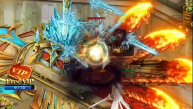 Captura de tela de Legend of Eudemons 3