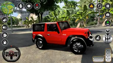 Captura de tela de SUV Jeep Offroad Jeep Games 6