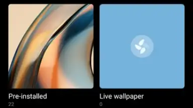 Captura de tela de Xiaomi System Launcher 13