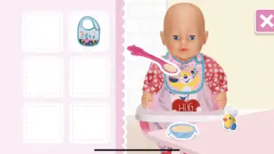 Captura de tela de BABY born® Doll & Playtime Fun 2