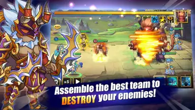 Captura de tela de Pocket Summoners 2