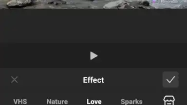 Captura de tela de FilmoraGo Lite 12