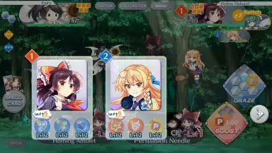Captura de tela de Touhou LostWord 10