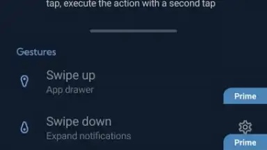 Captura de tela de Nova Launcher 11