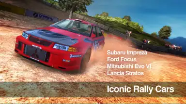 Captura de tela de Colin McRae Rally 10