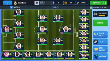 Captura de tela de Soccer Manager 2023 20