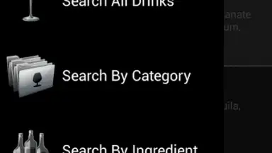 Captura de tela de Mixology™ Drink Recipes 3