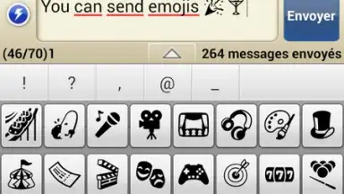 Captura de tela de Smart Keyboard Trial 6