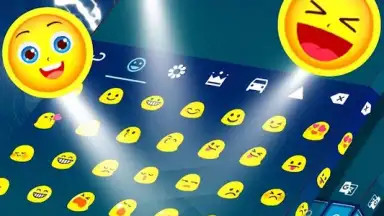 Captura de tela de Qwerty Keyboard 1