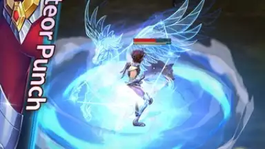 Captura de tela de Saint Seiya: Legend of Justice 13