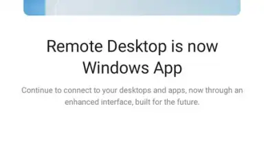 Captura de tela de Windows App 1