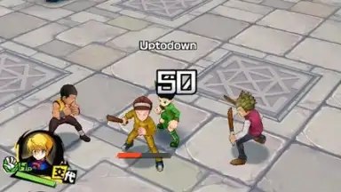 Captura de tela de HUNTER×HUNTER: Greed Adventure 9