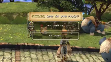 Captura de tela de Final Fantasy Crystal Chronicles 8