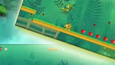 Captura de tela de Yoshin Dash Adventure 5