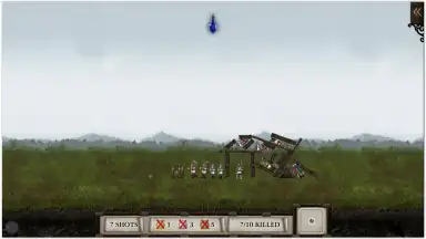 Captura de tela de Crush The Castle 7